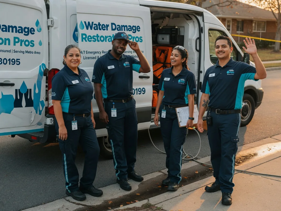 Water Damage Restoration company in Rolette, ND